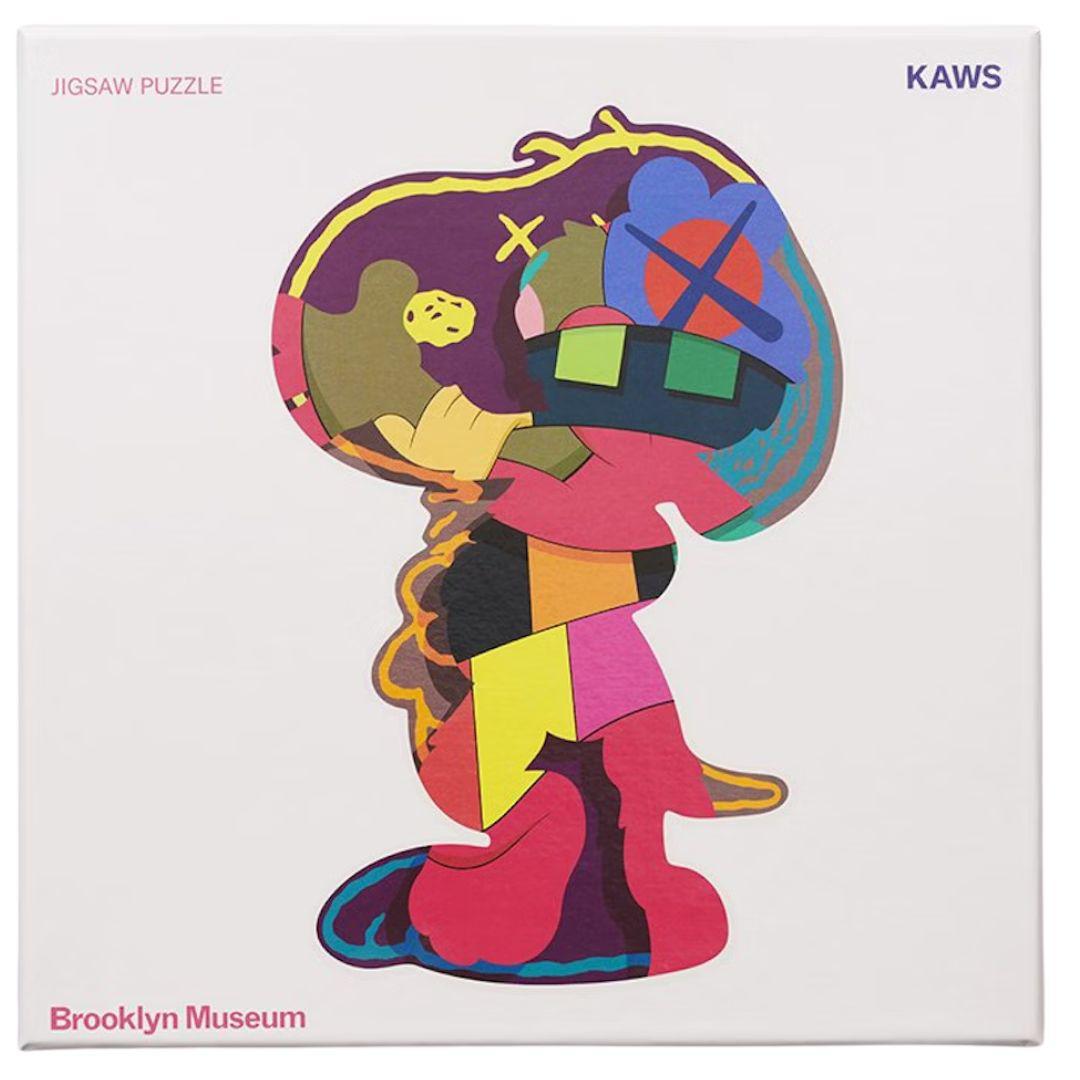 KAWS BROOKLYN MUSEUM ISOLATION TOWER JIGSAW PUZZLE (1000 PIECES)