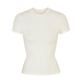 SKIMS FITS EVERYBODY T-SHIRT BONE