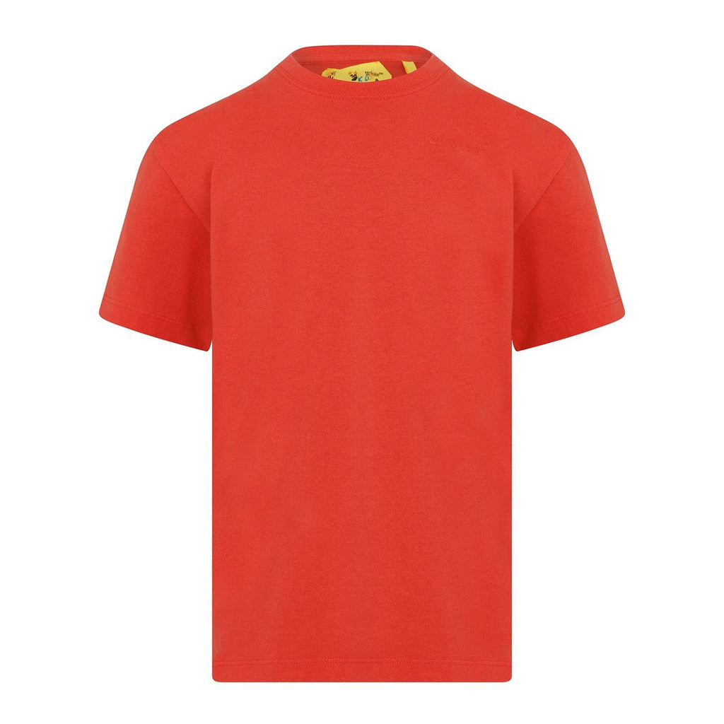 Kids Off-White Red T-Shirt