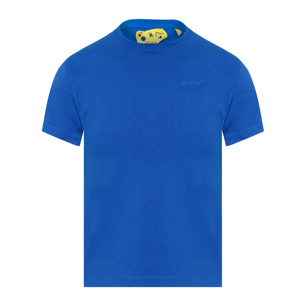 Kids Off-White Blue T-Shirt