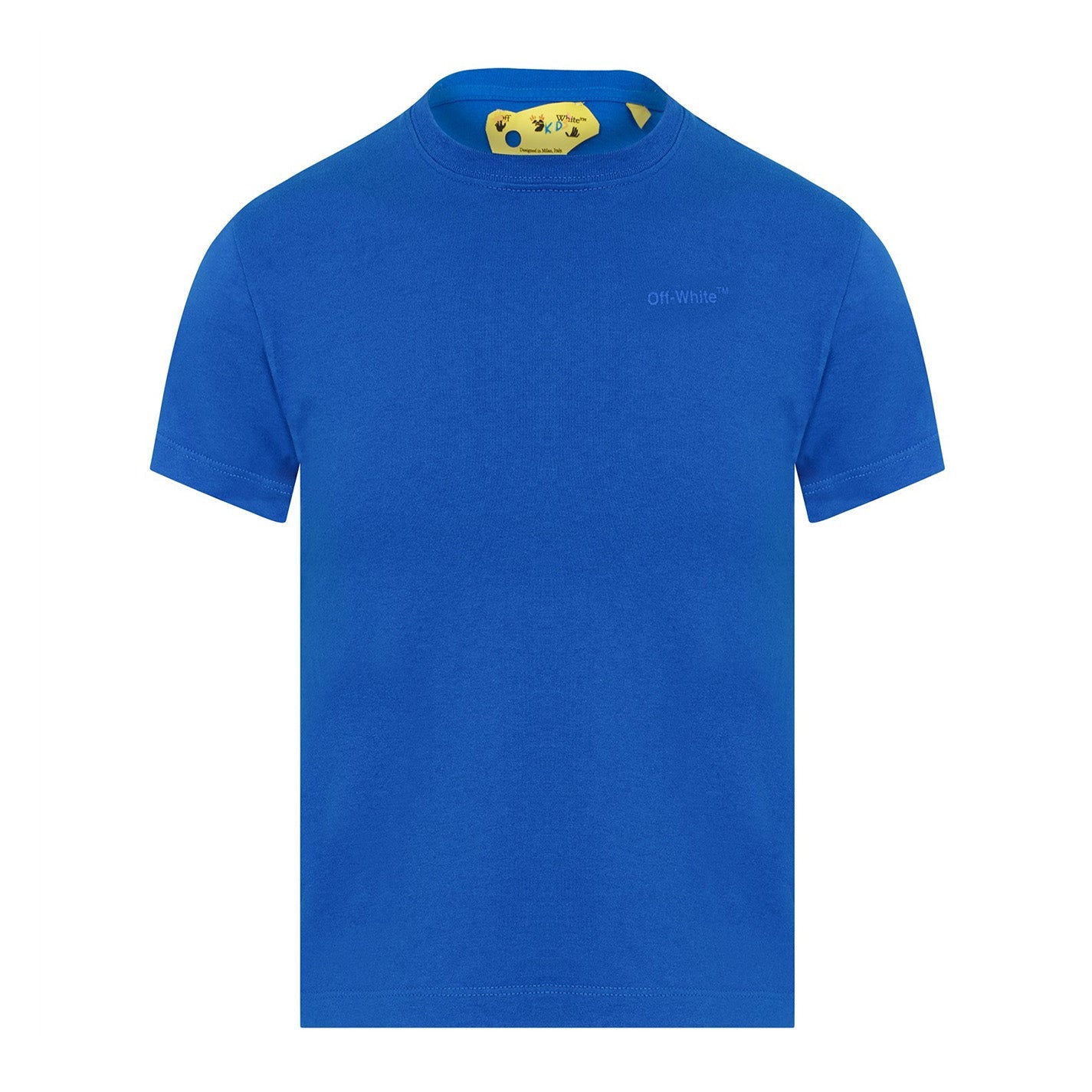 Kids Off-White Blue T-Shirt