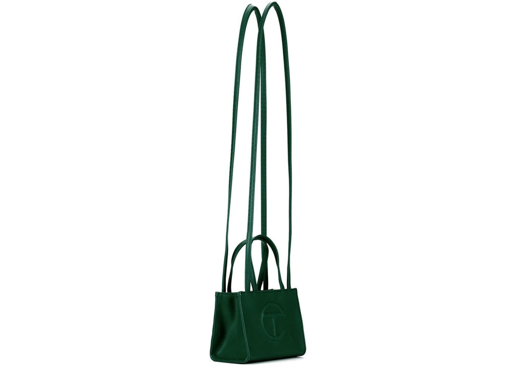 TELFAR SMALL BAG GREEN