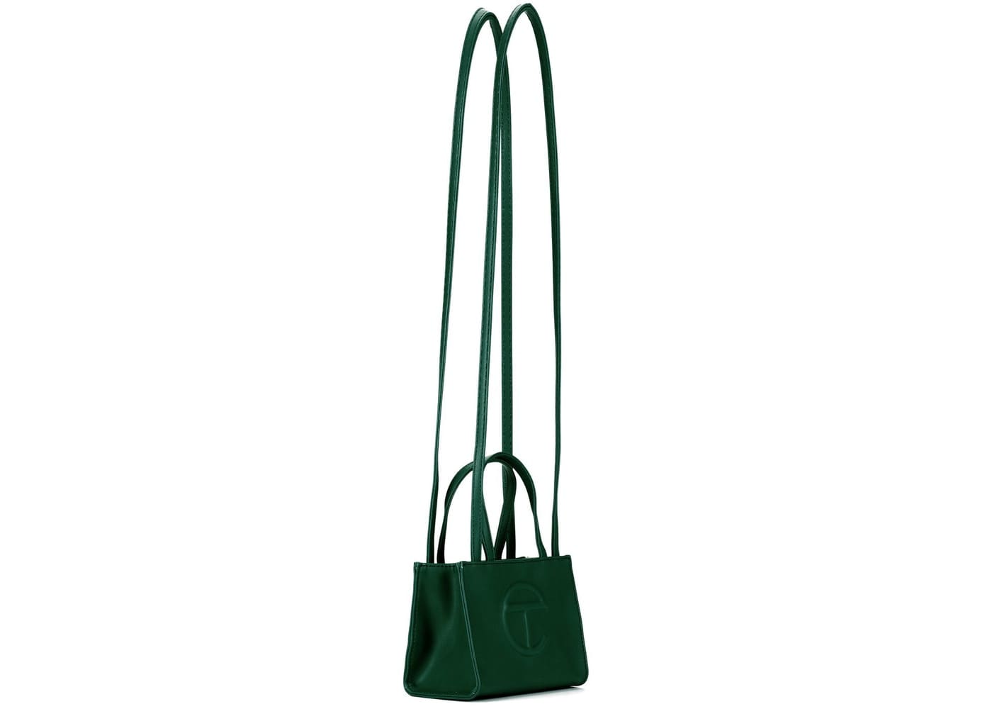 TELFAR SMALL BAG GREEN