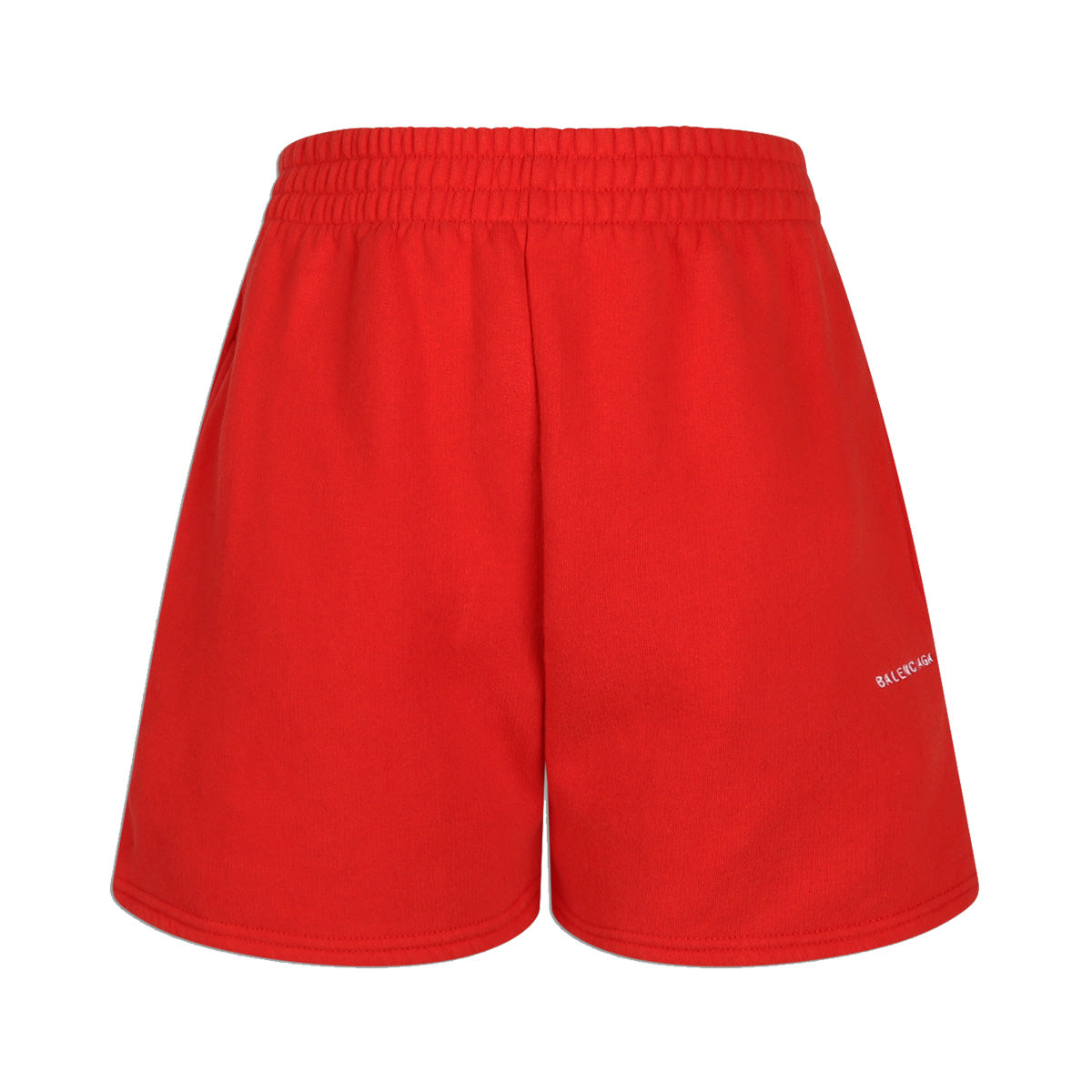 Kids Balenciaga Red Sweatshorts