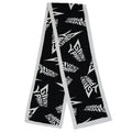 Givenchy Black All Over Print Scarf