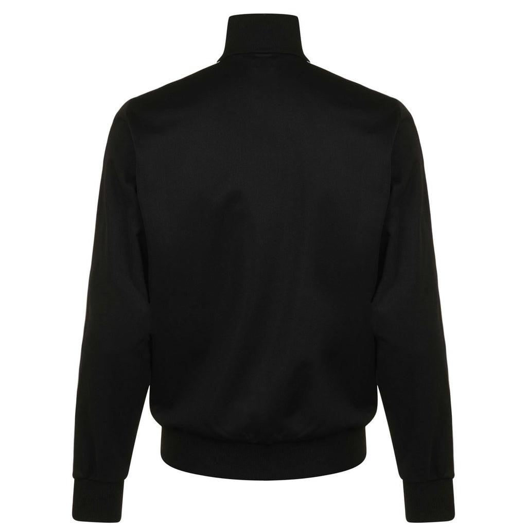 Givenchy Black Tape Logo Tracksuit Top