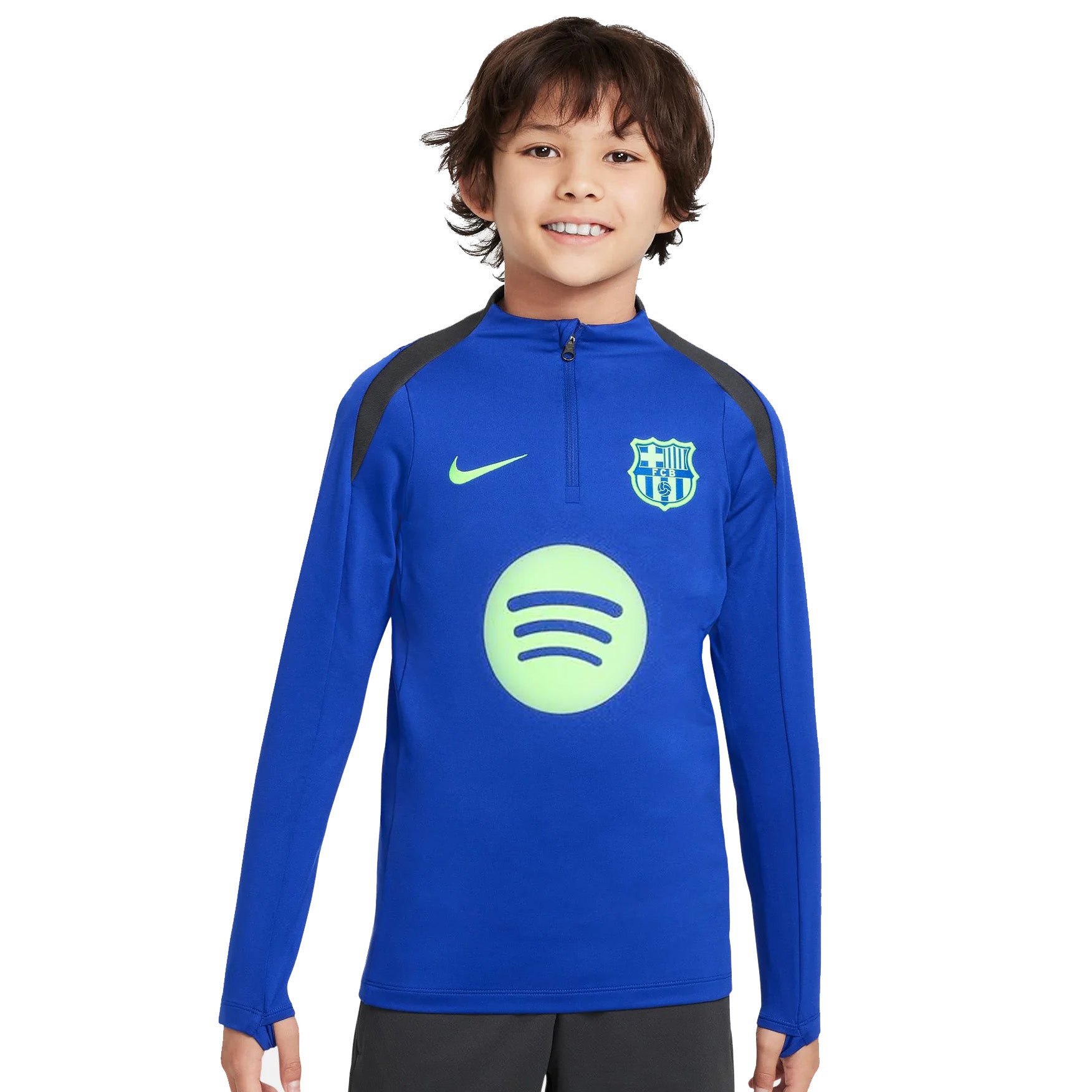 Kids Nike Barcelona Dri-Fit Drill Top