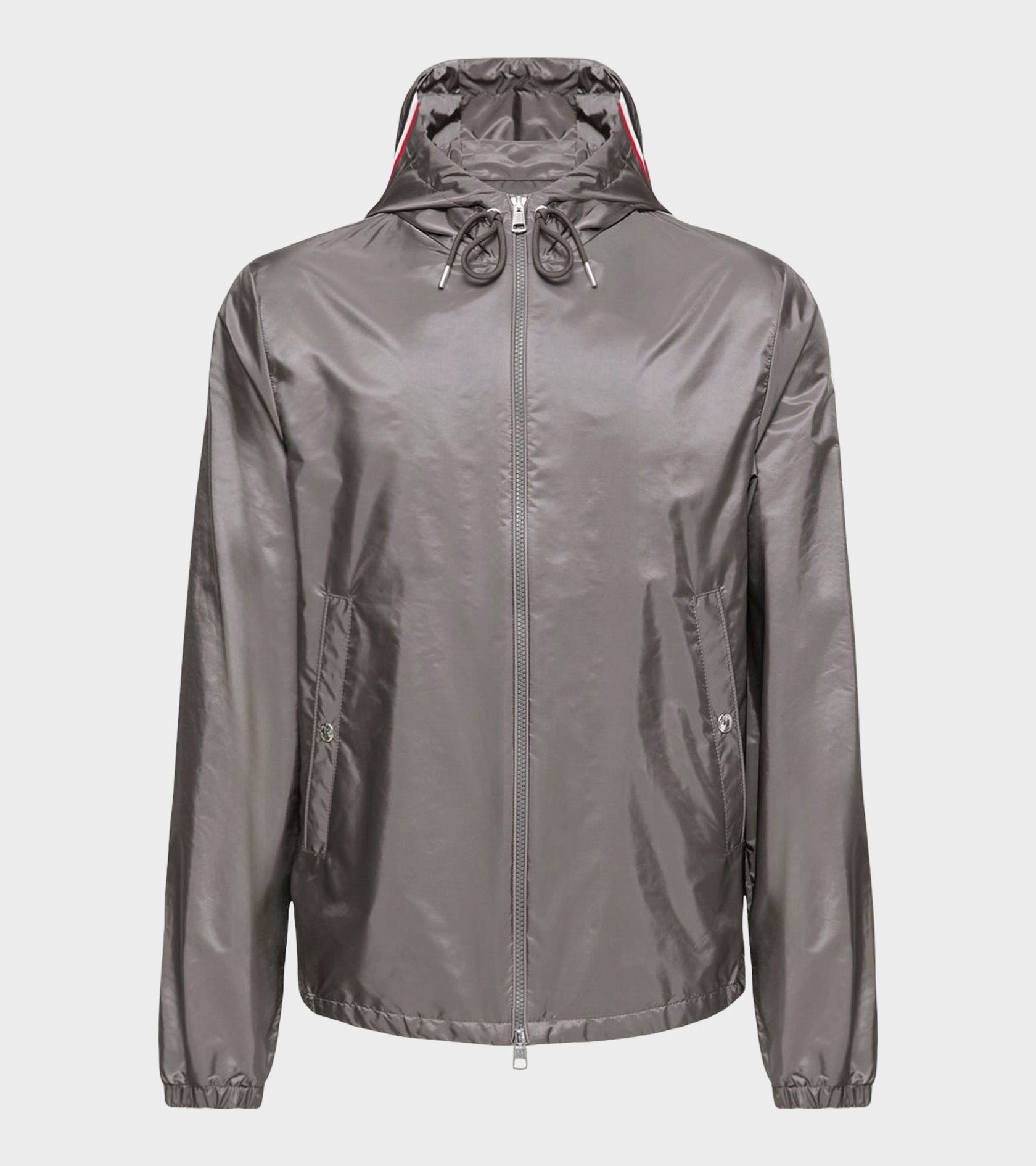 Grimpeurs Hooded Windbreaker Grey