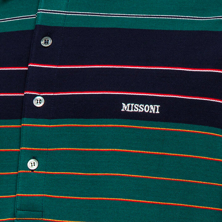 Missoni Long Sleeve Classic Polo