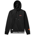 Heron Preston Black Logo Hoodie