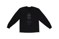 KAYNE WEST DONDA BLACK LONG SLEEVE
