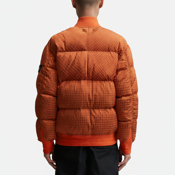 Stone Island Macro Ripstop Nylon Metal Down-TC Jacket