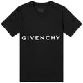 Givenchy Black Embroidered Logo T-Shirt