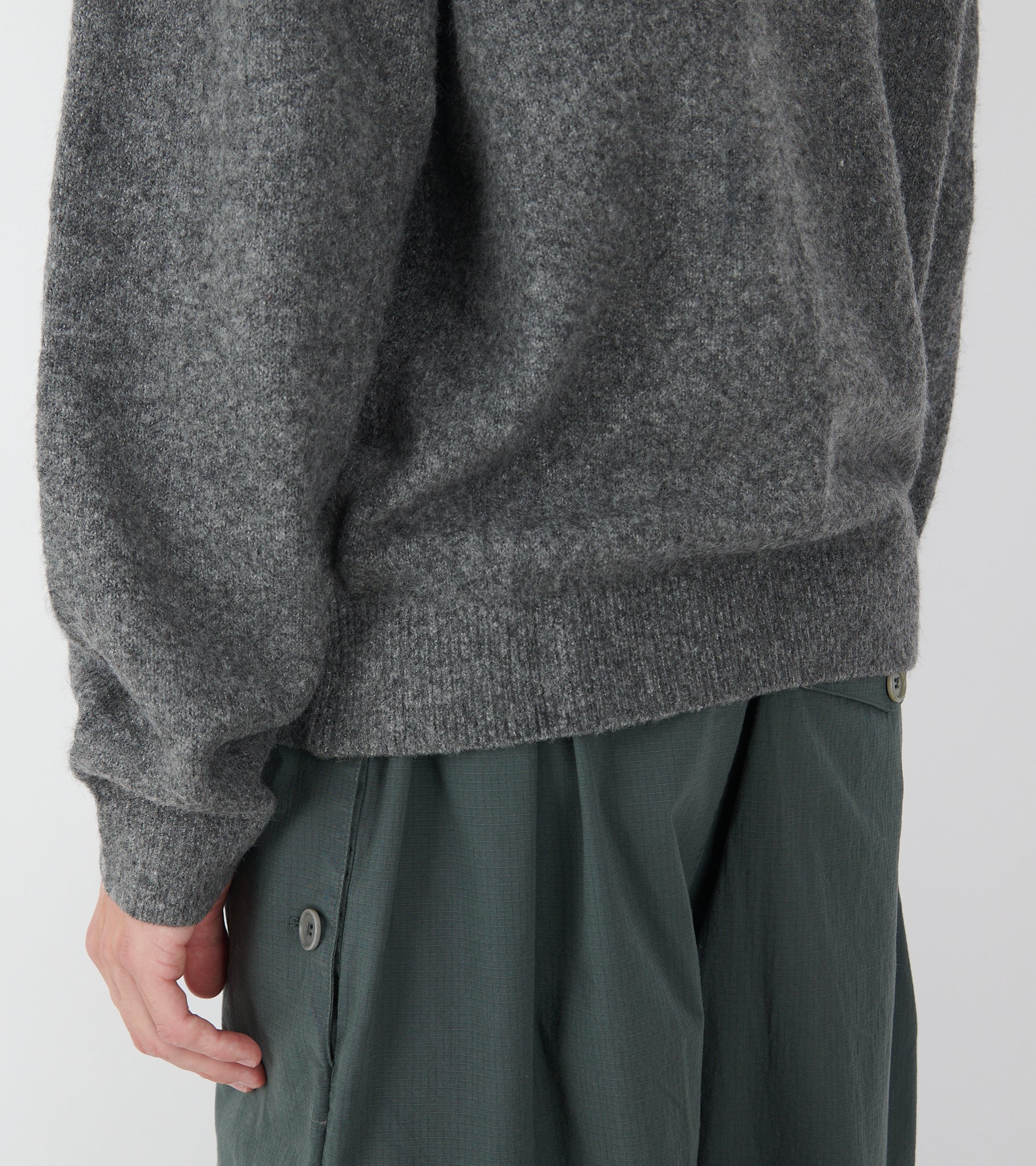 Curtis Sweater Tangled Graphite