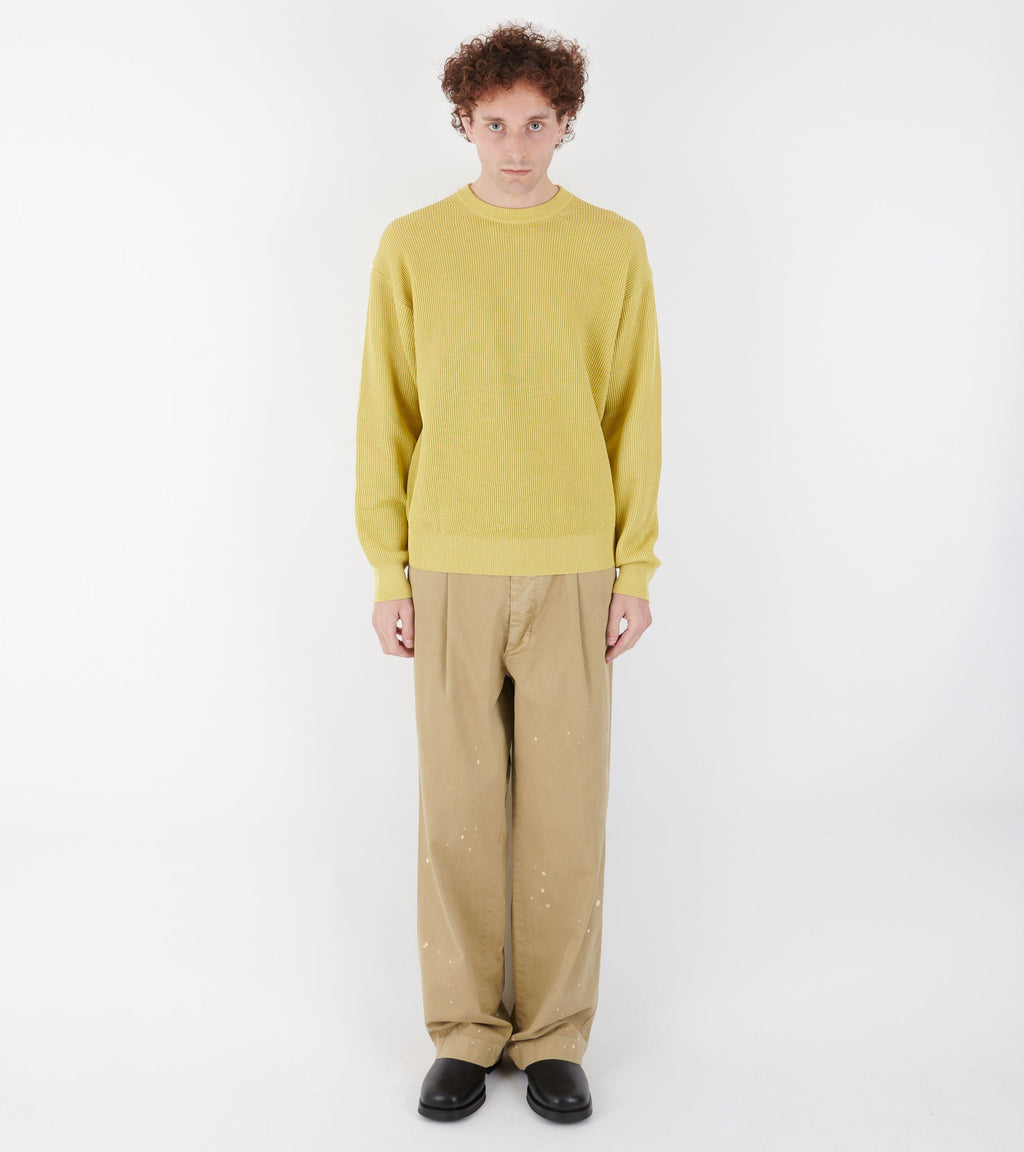 Garment Dyed Finx Light Chino Pants Beige