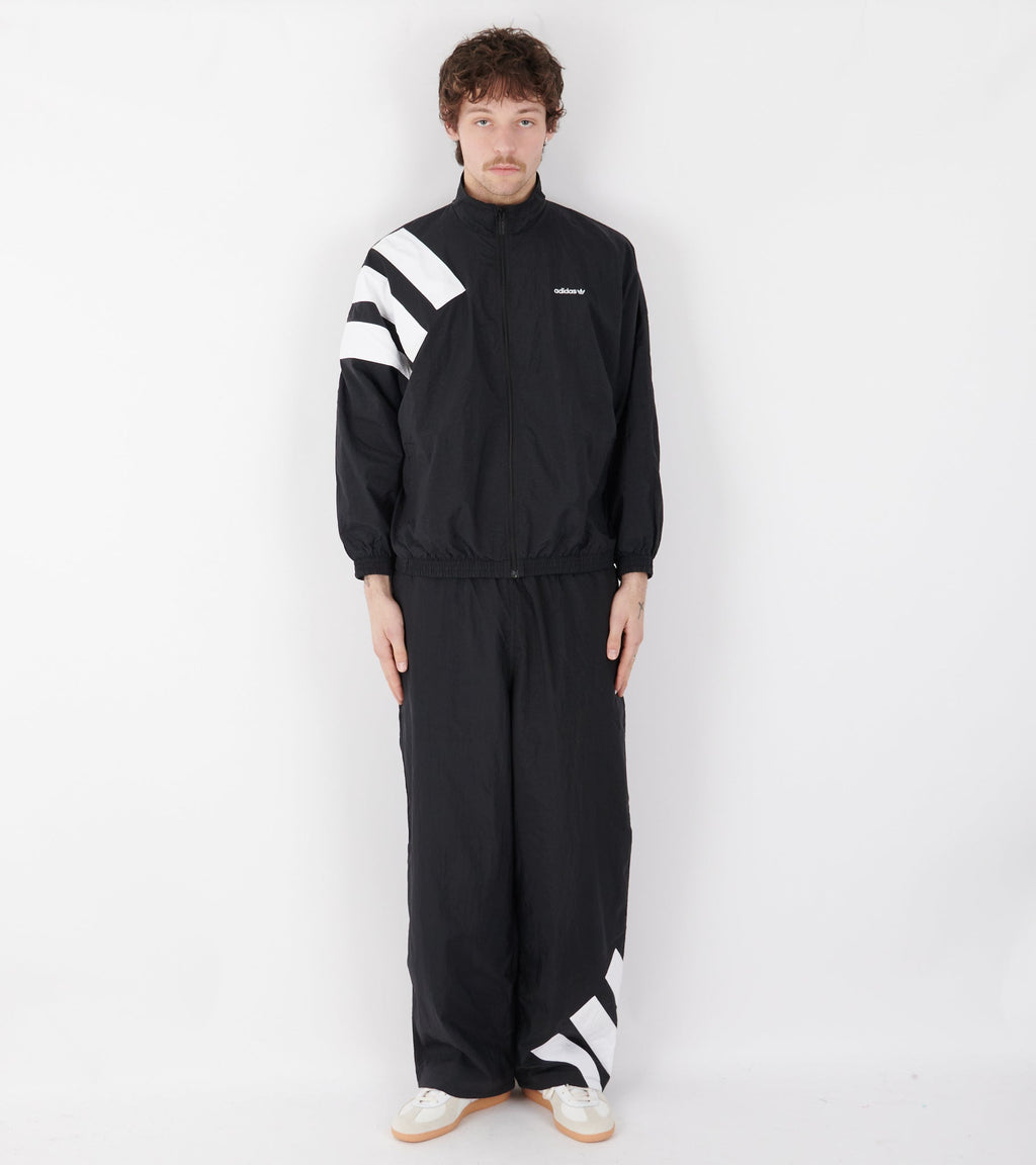 Blocking Track Pants Black/White