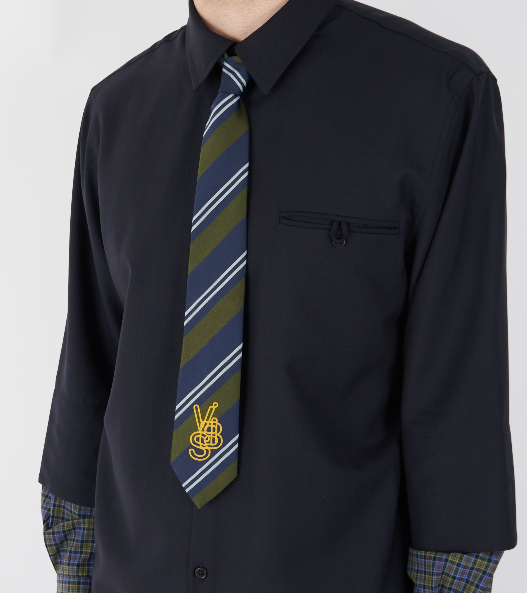 Vibs Tie Gold Vibs