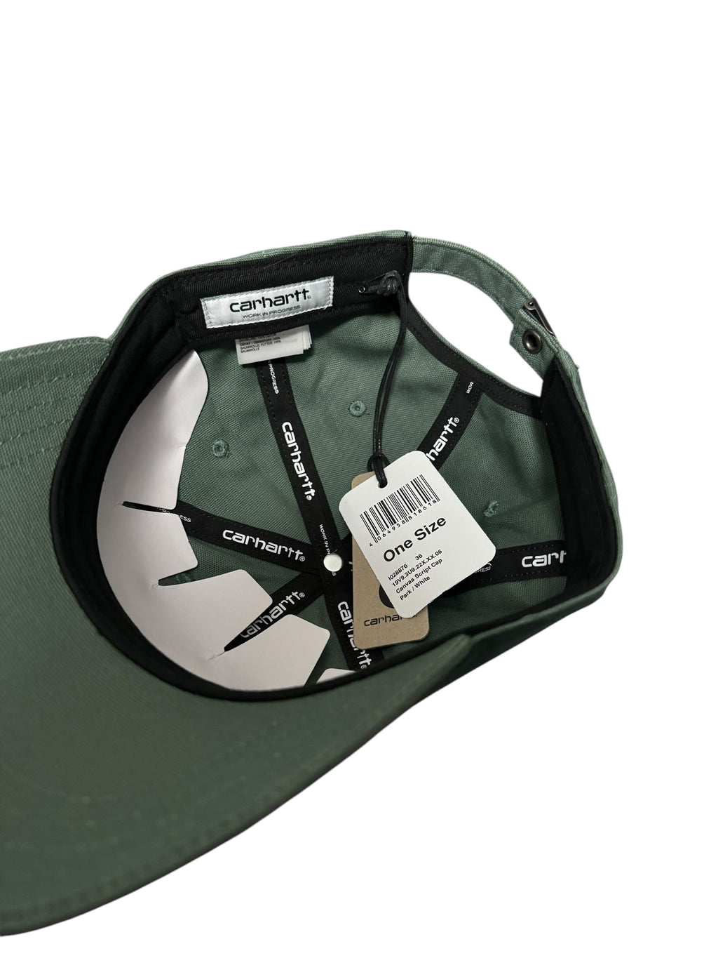 Carhartt Canvas Script Cap