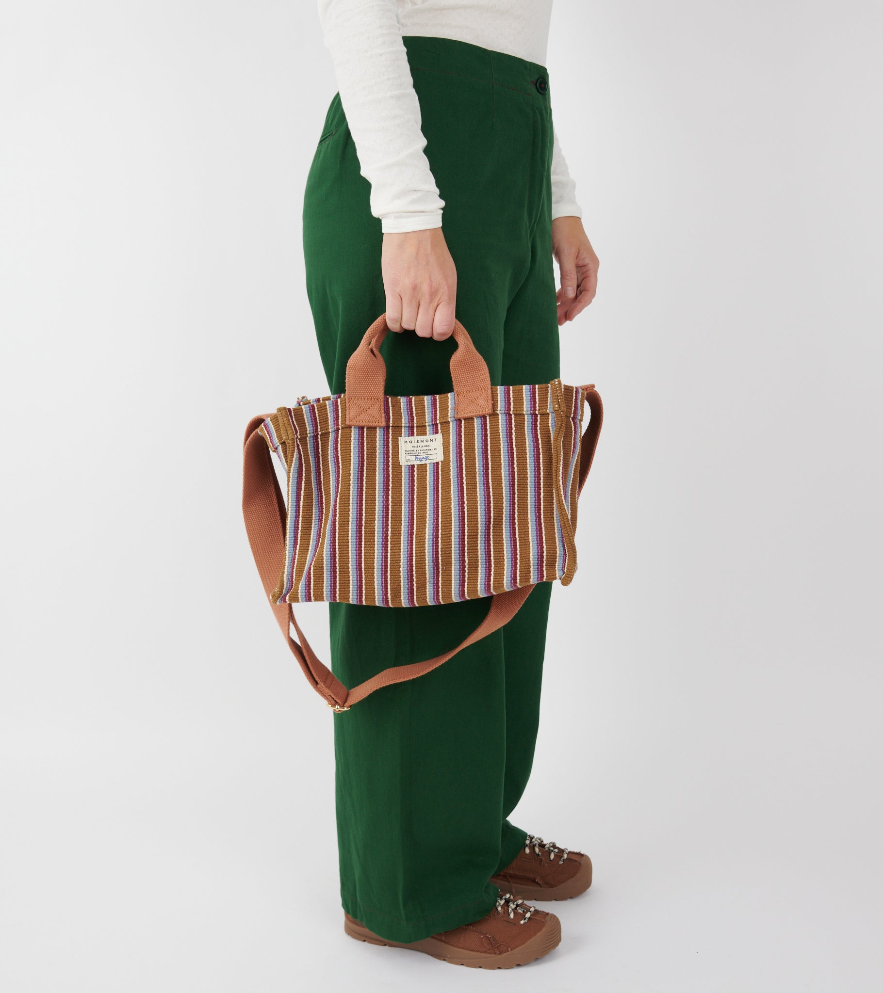 Mini Shopper Bag No. 45 Roma Tobacco