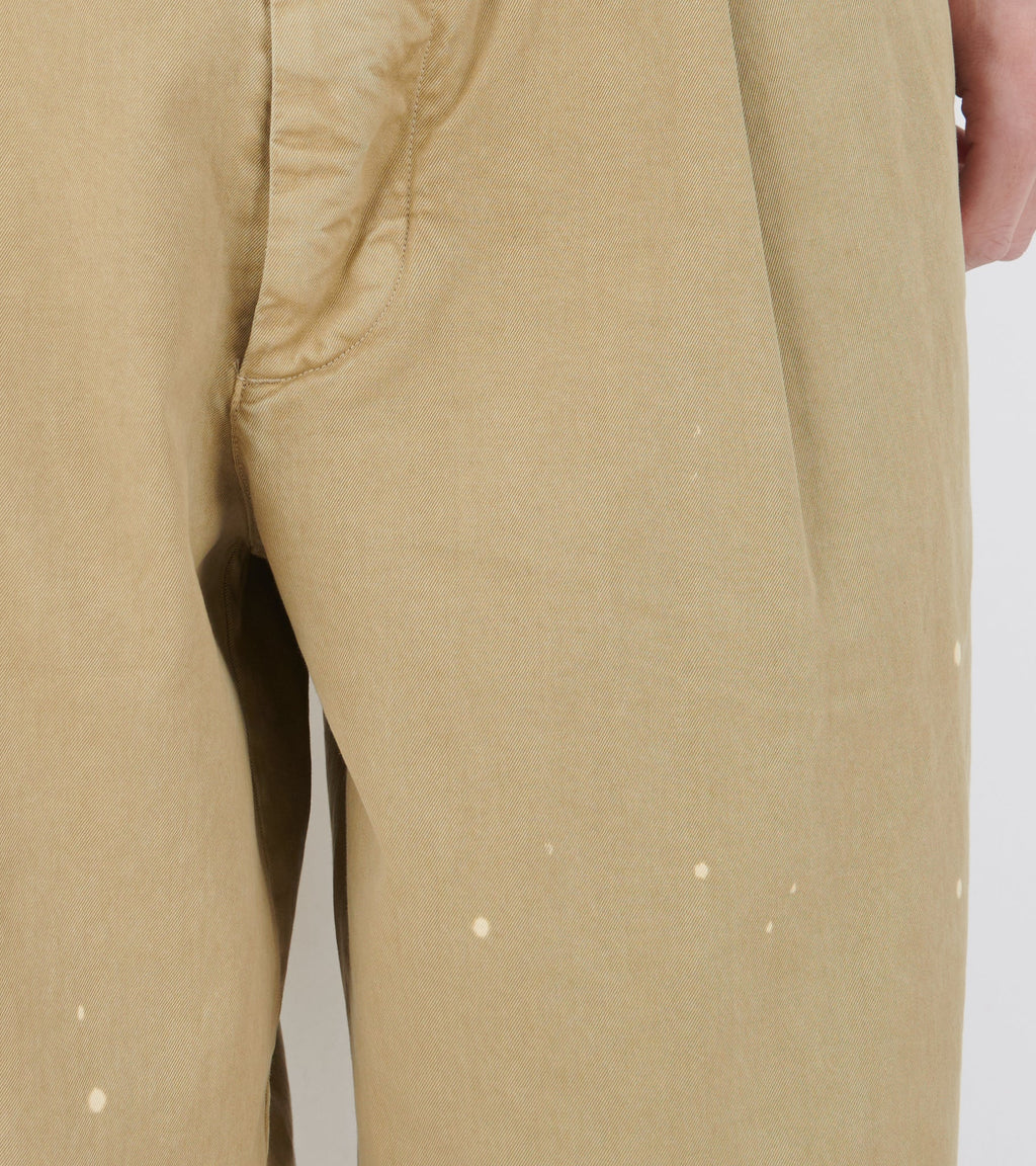 Garment Dyed Finx Light Chino Pants Beige