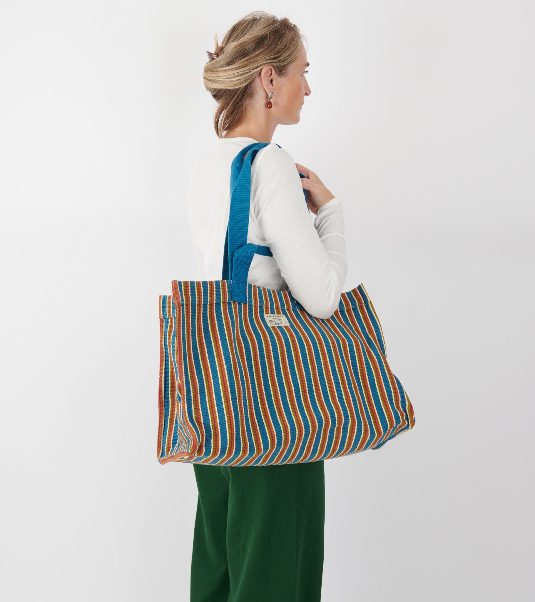 Shopper Bag No. 46 Roma Royal Blue