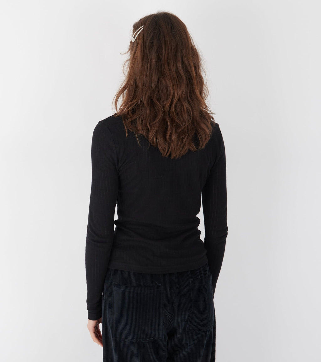 Liv Blouse Black
