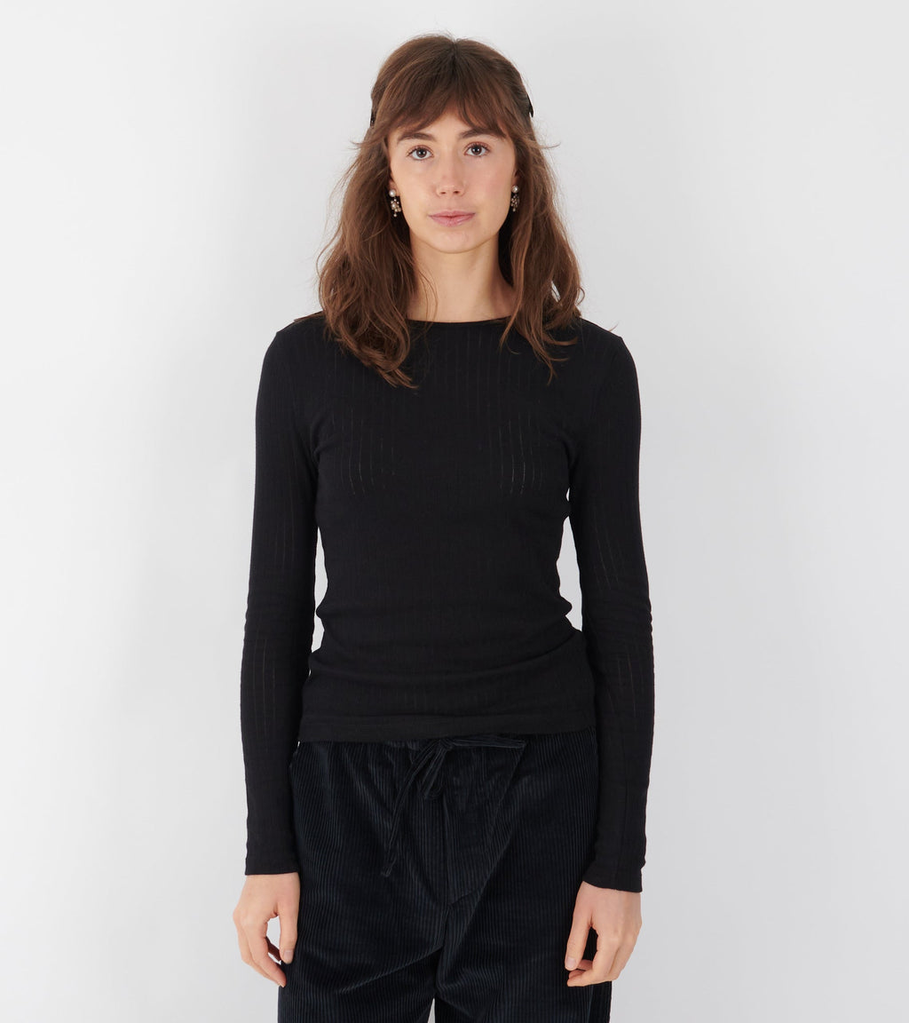 Liv Blouse Black