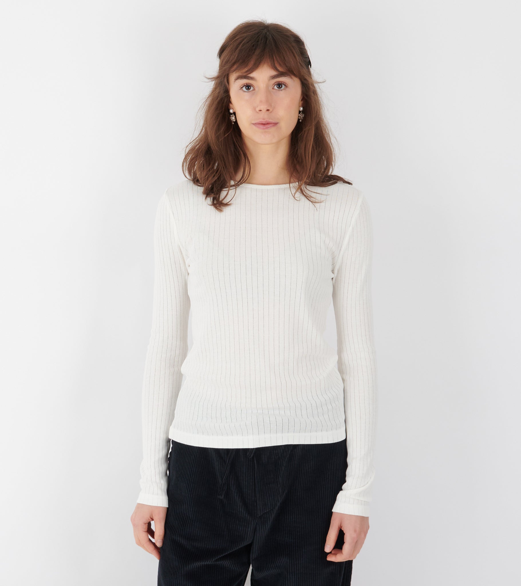 Liv Blouse Optic White