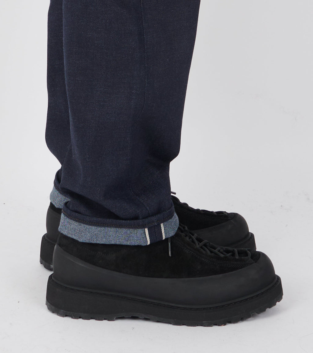 Low Top Suede Sneakers Black