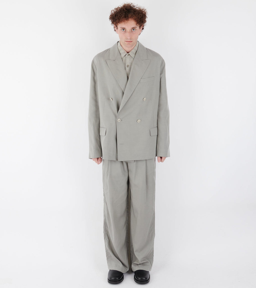 Halt Blazer Willow Grey Softlow Tencel