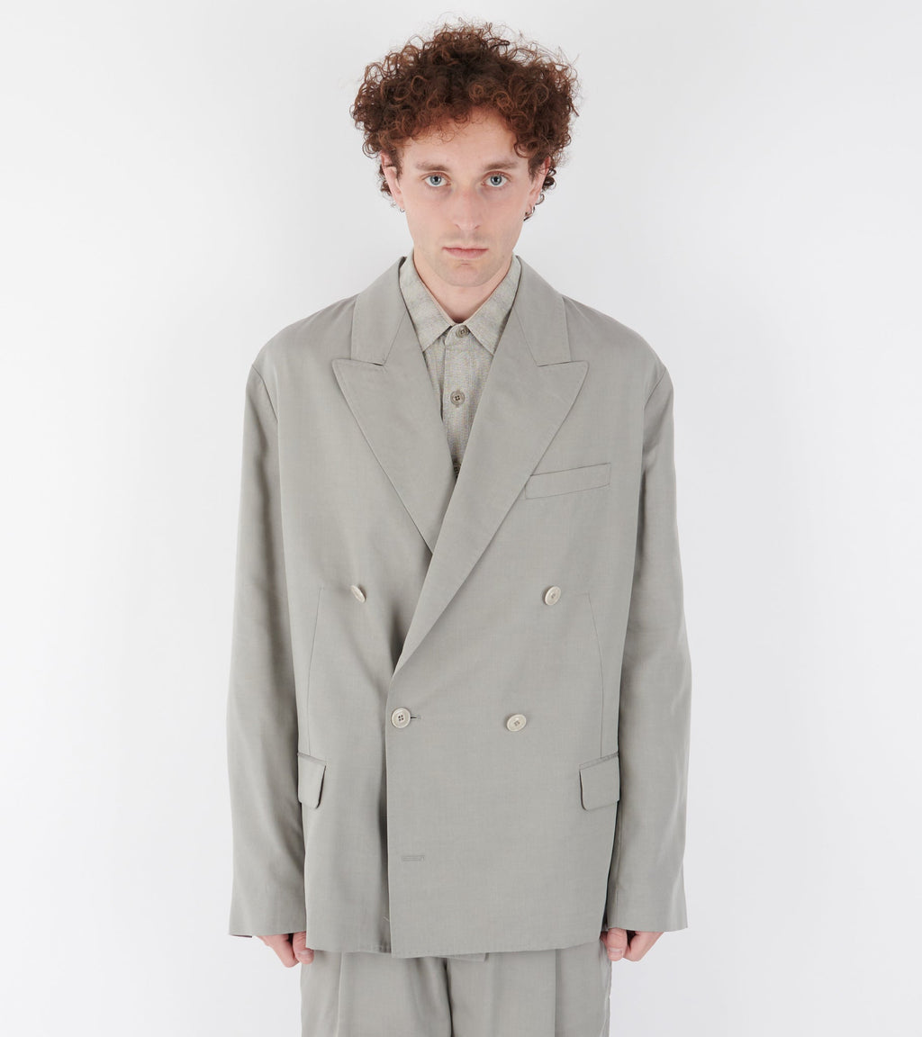 Halt Blazer Willow Grey Softlow Tencel