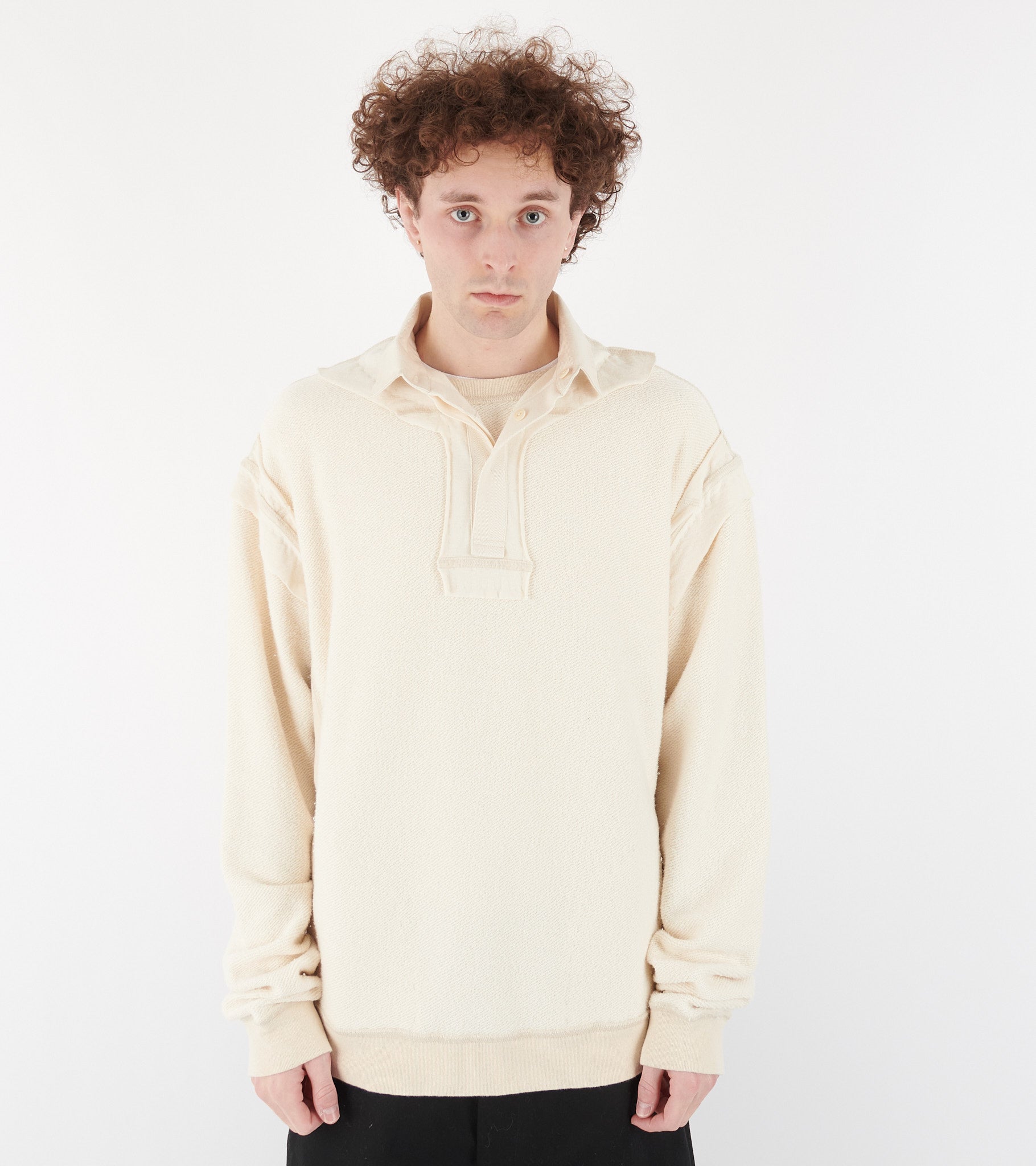 Decortique Sweatshirt Off-white