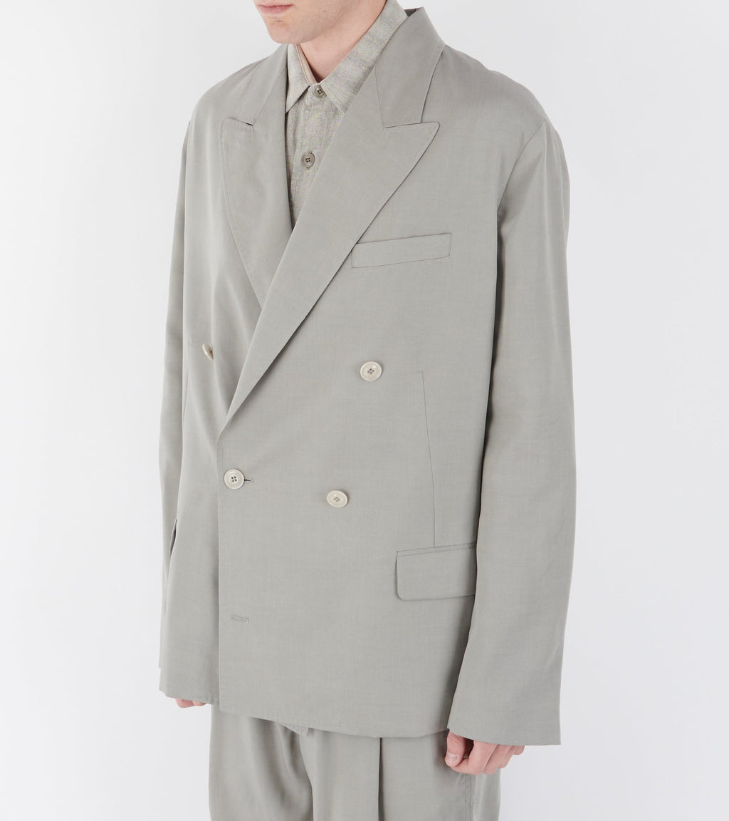 Halt Blazer Willow Grey Softlow Tencel