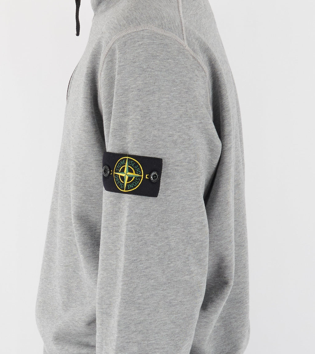 Half Zip Sweatshirt Grey