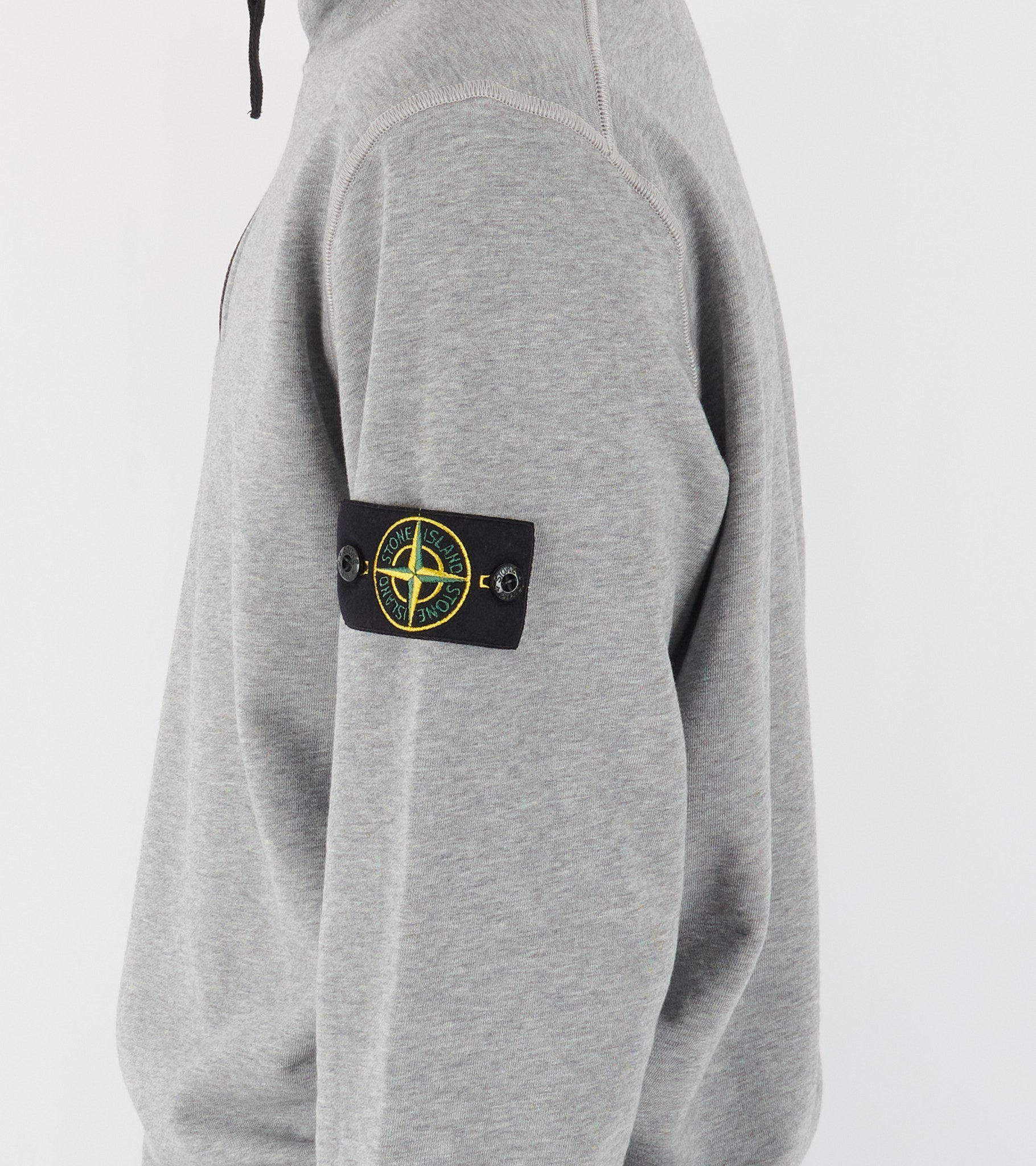 Half Zip Sweatshirt Grey