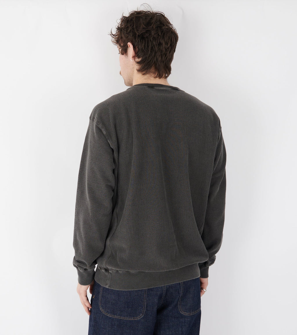 Crew Sweat Black