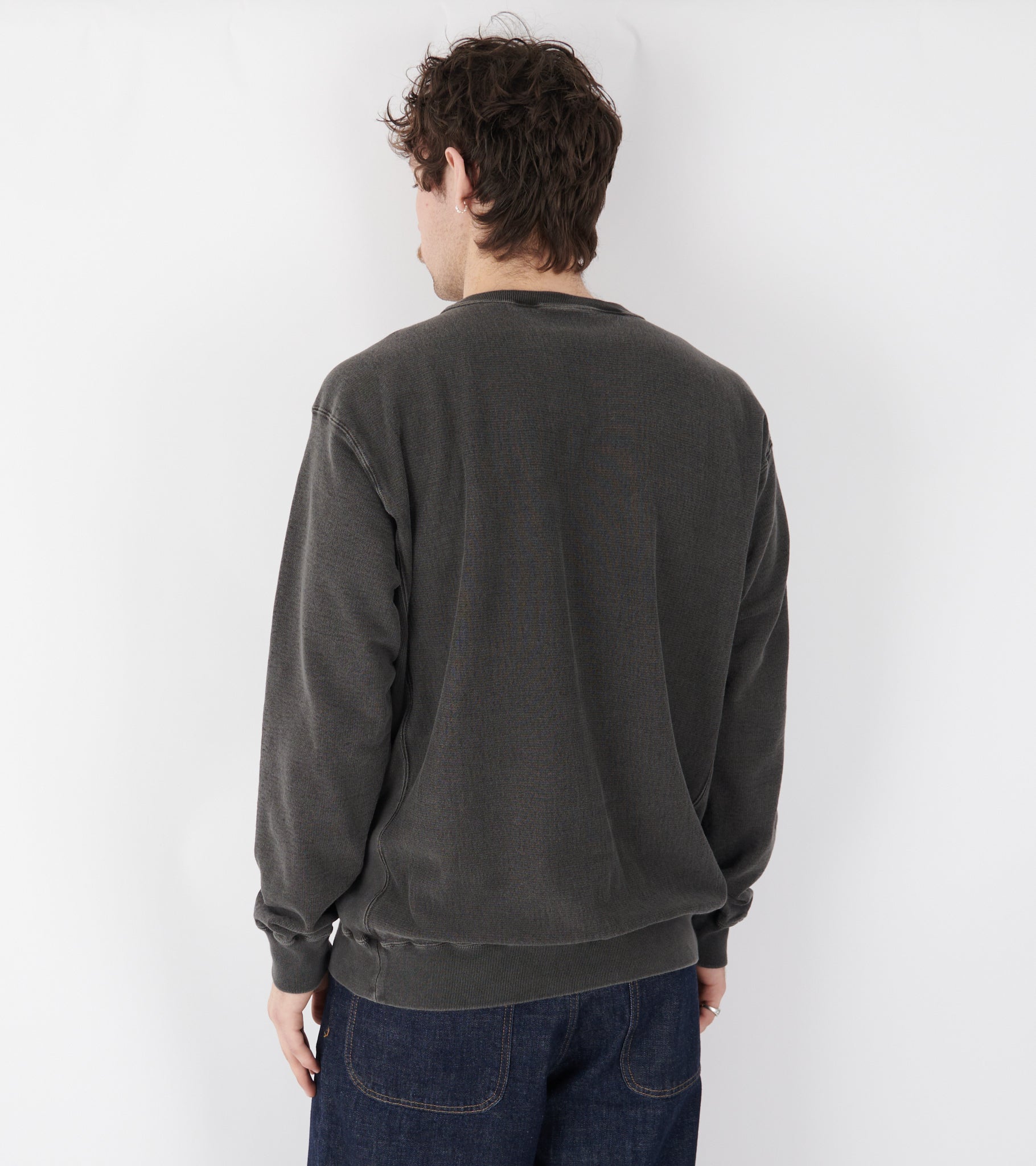 Crew Sweat Black