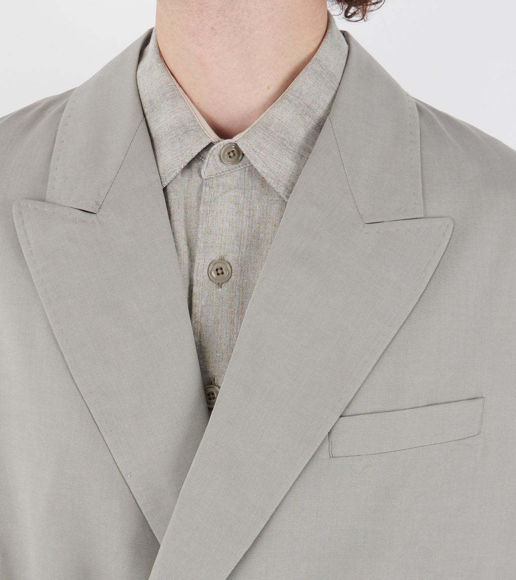 Halt Blazer Willow Grey Softlow Tencel