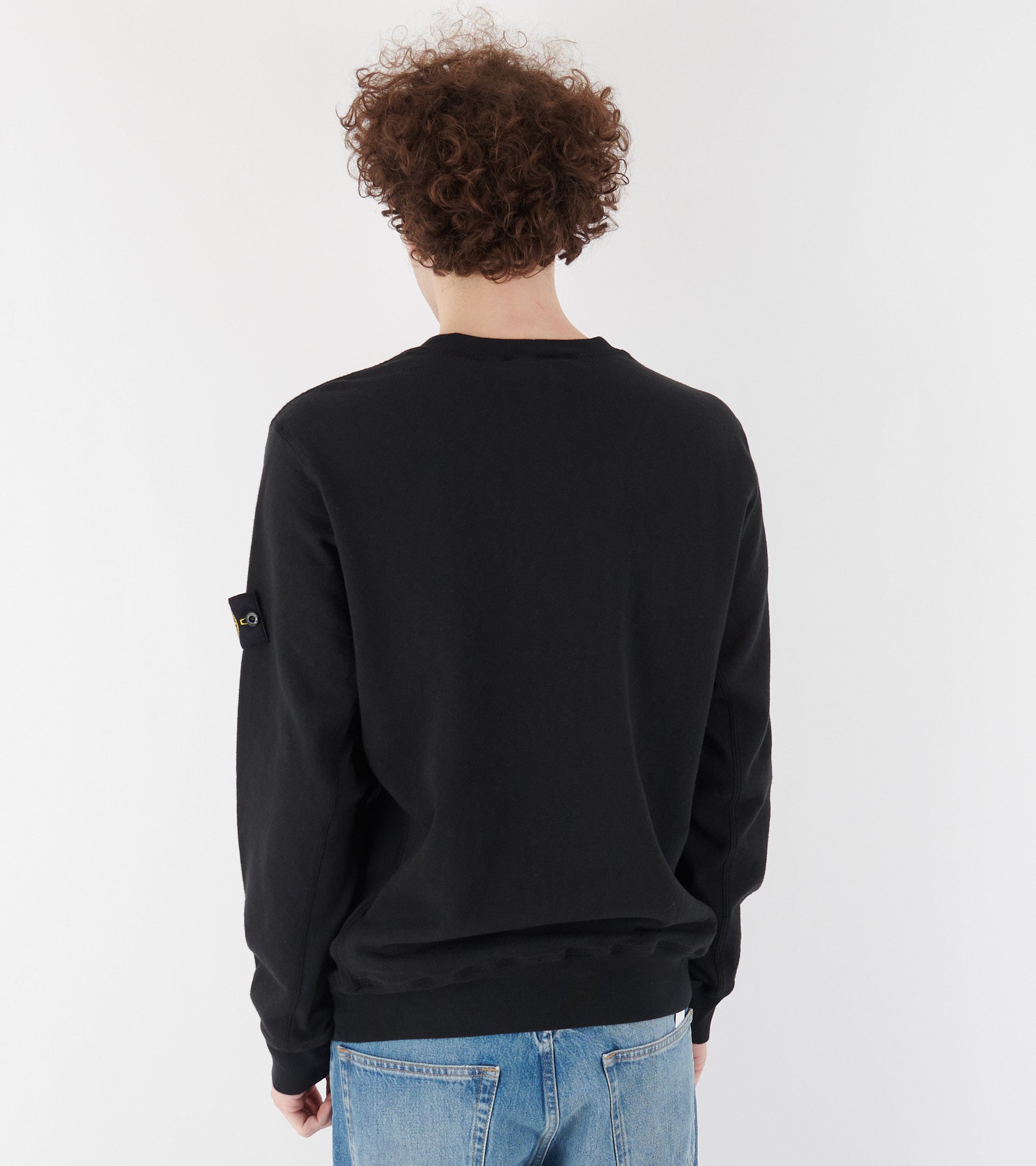 Lightweight Sweatshirt Black