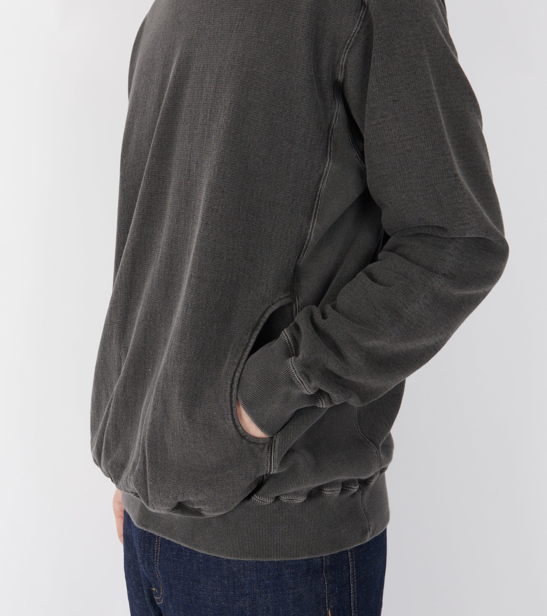 Crew Sweat Black
