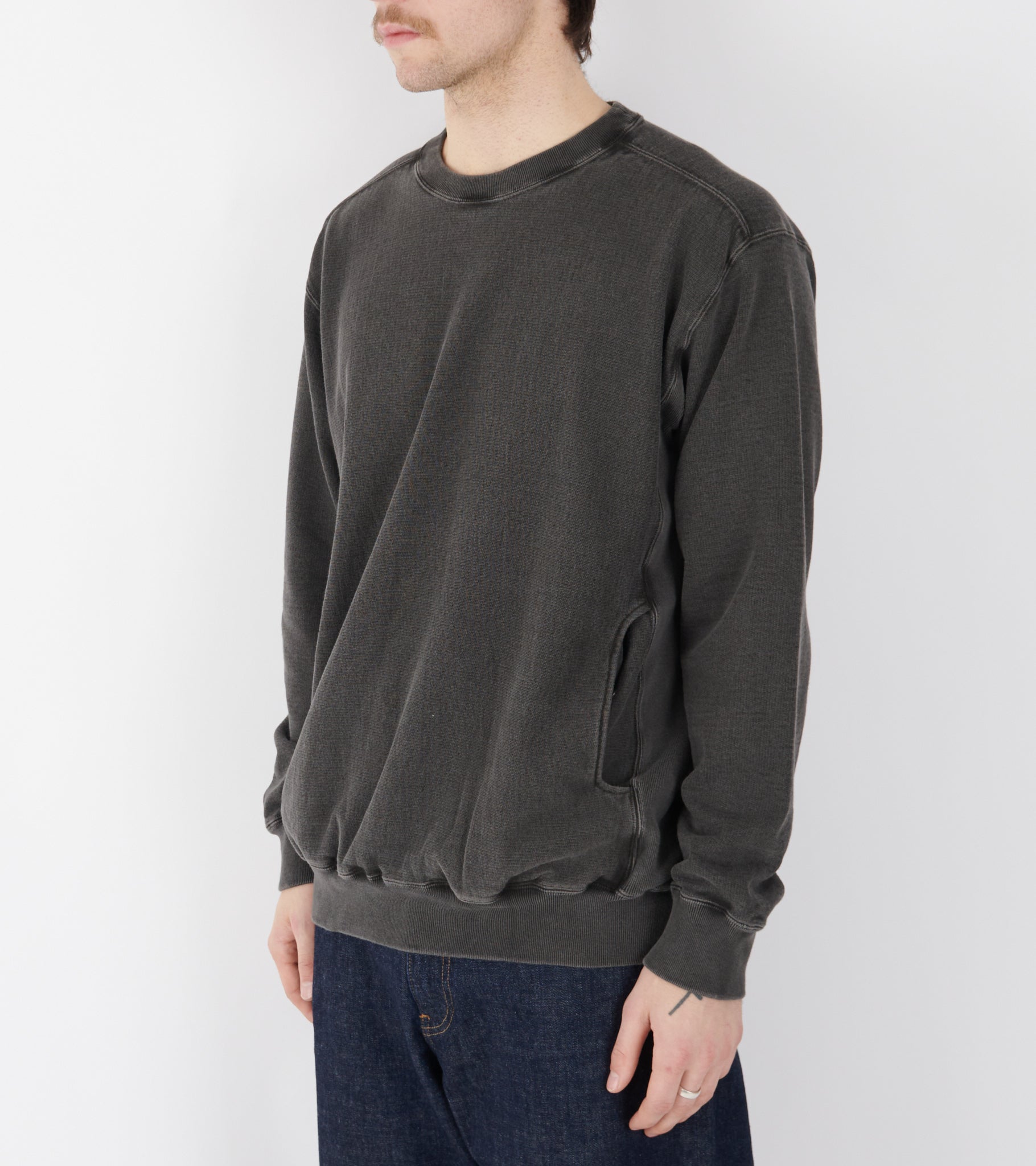 Crew Sweat Black