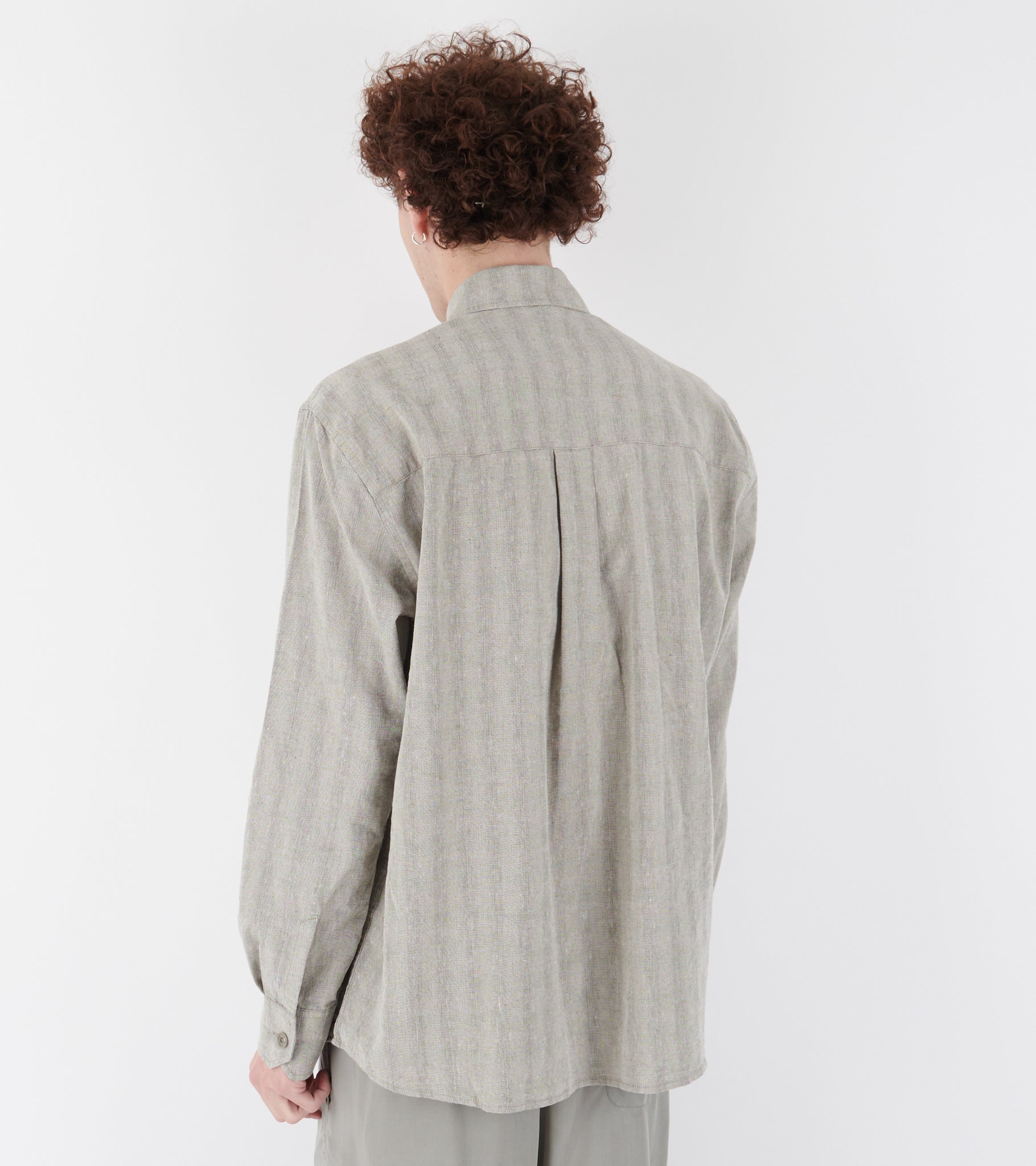 Above Shirt Sage Trail Check Dryline Weave