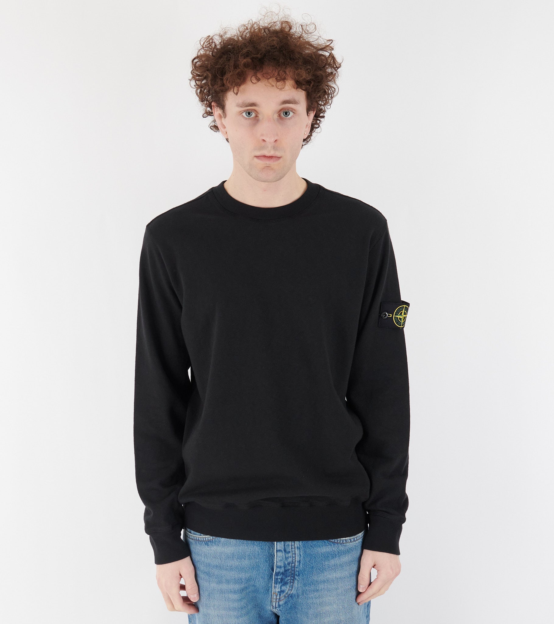 Lightweight Sweatshirt Black