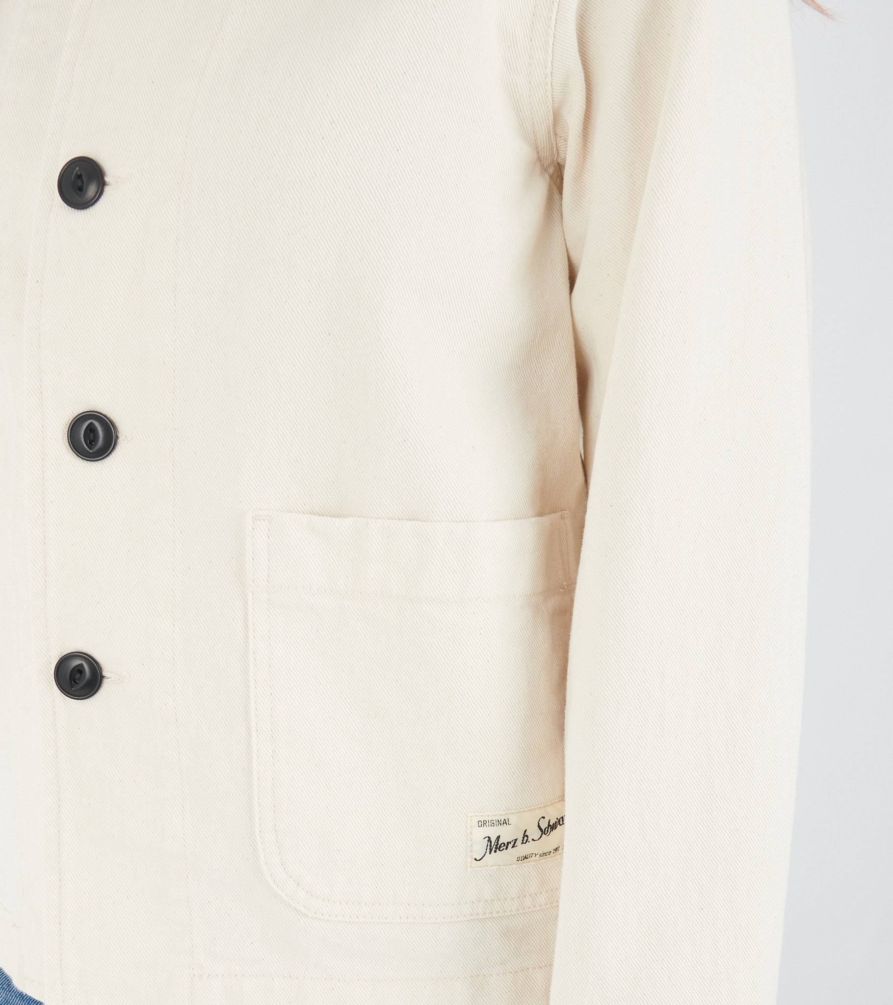 Broken Twill Jacket Nature