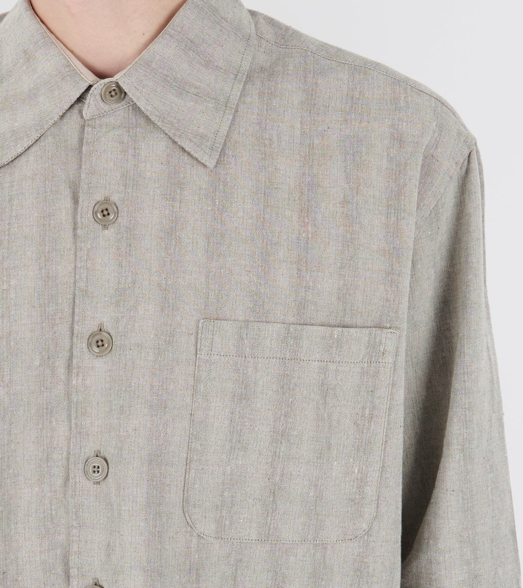 Above Shirt Sage Trail Check Dryline Weave