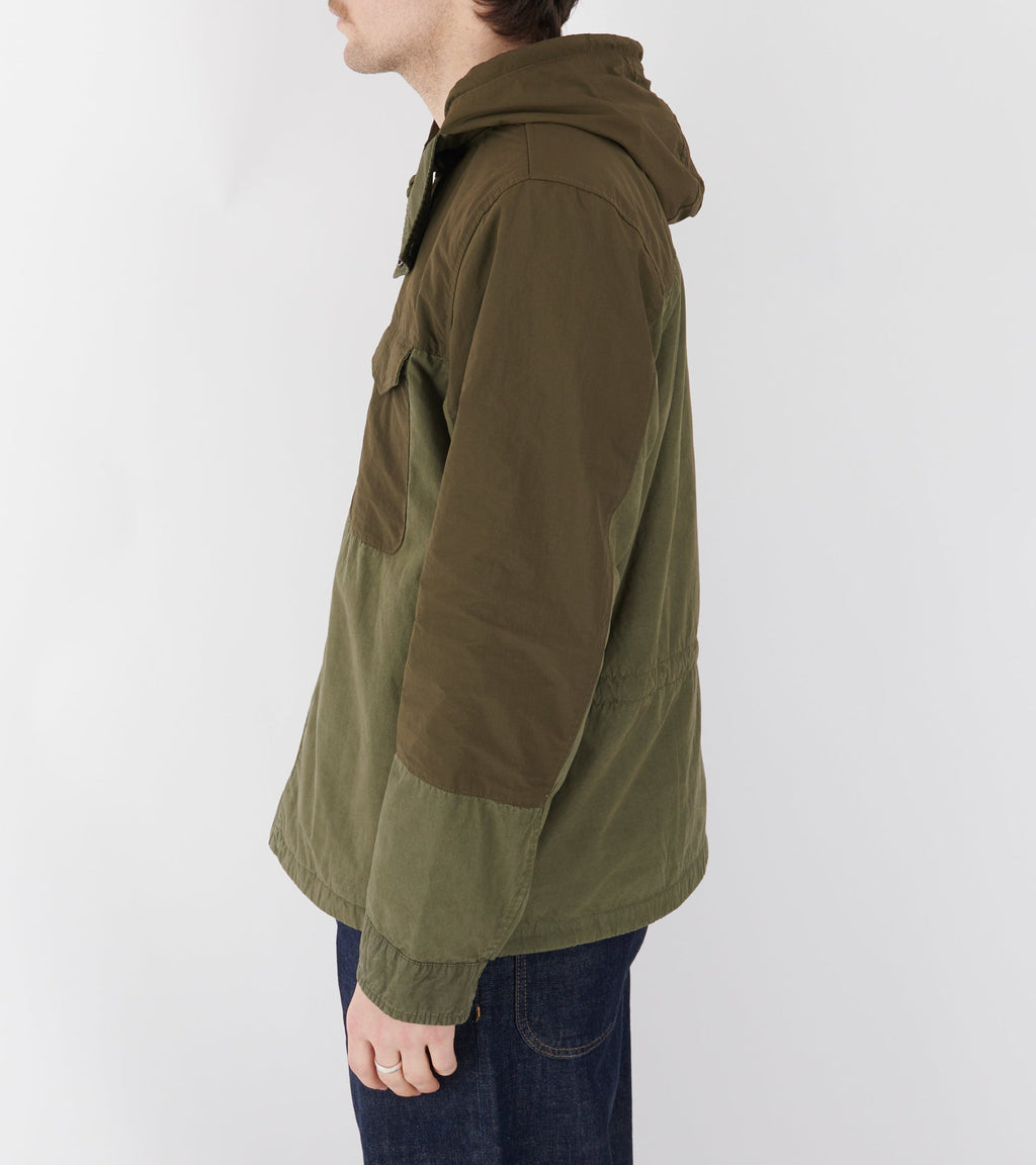Donkey Jacket Olive
