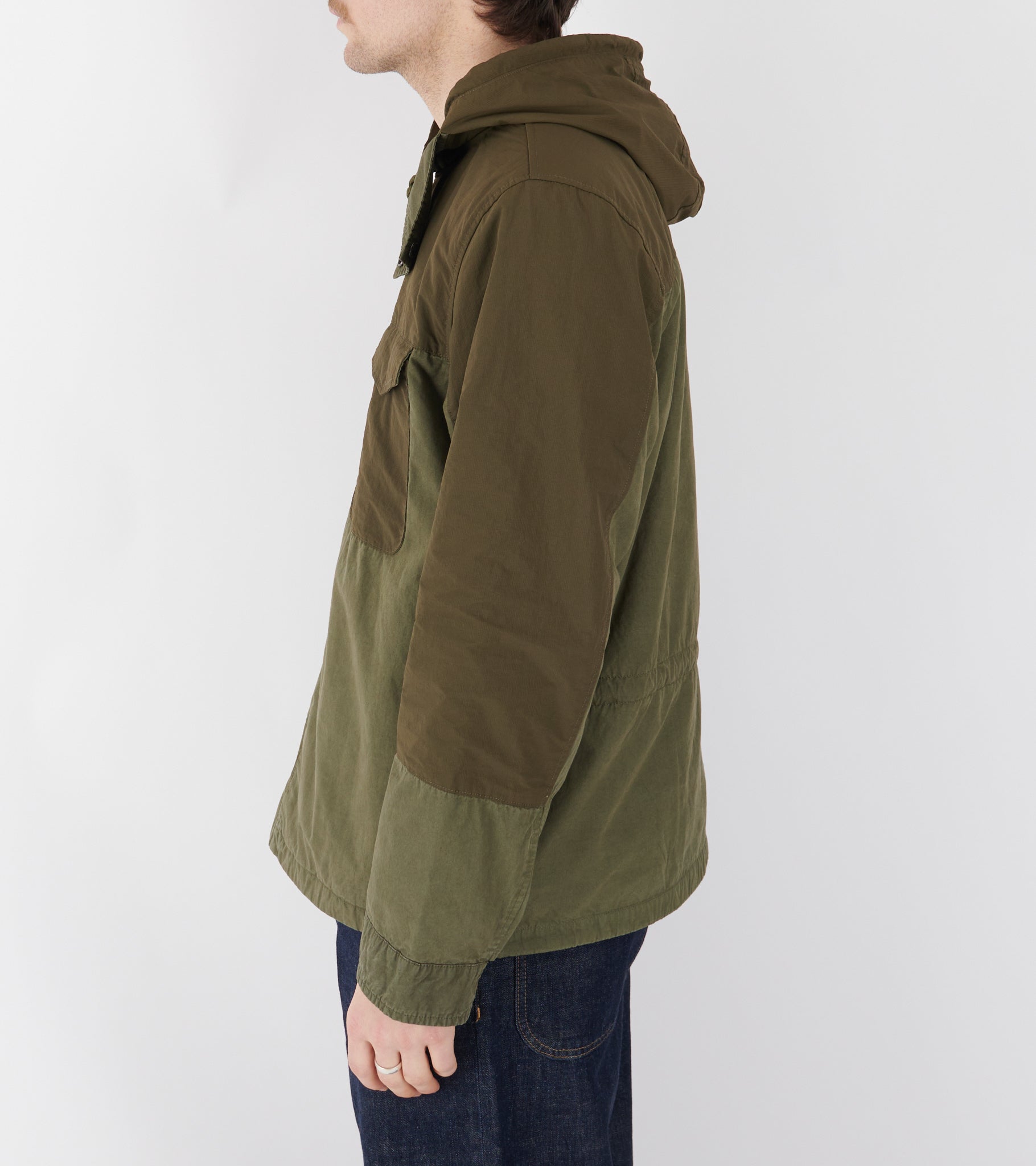 Donkey Jacket Olive
