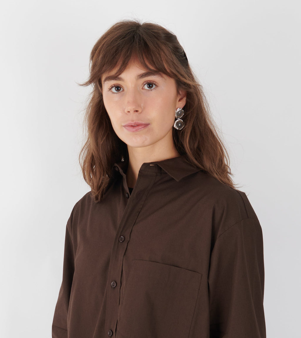 Tine Earring Silver