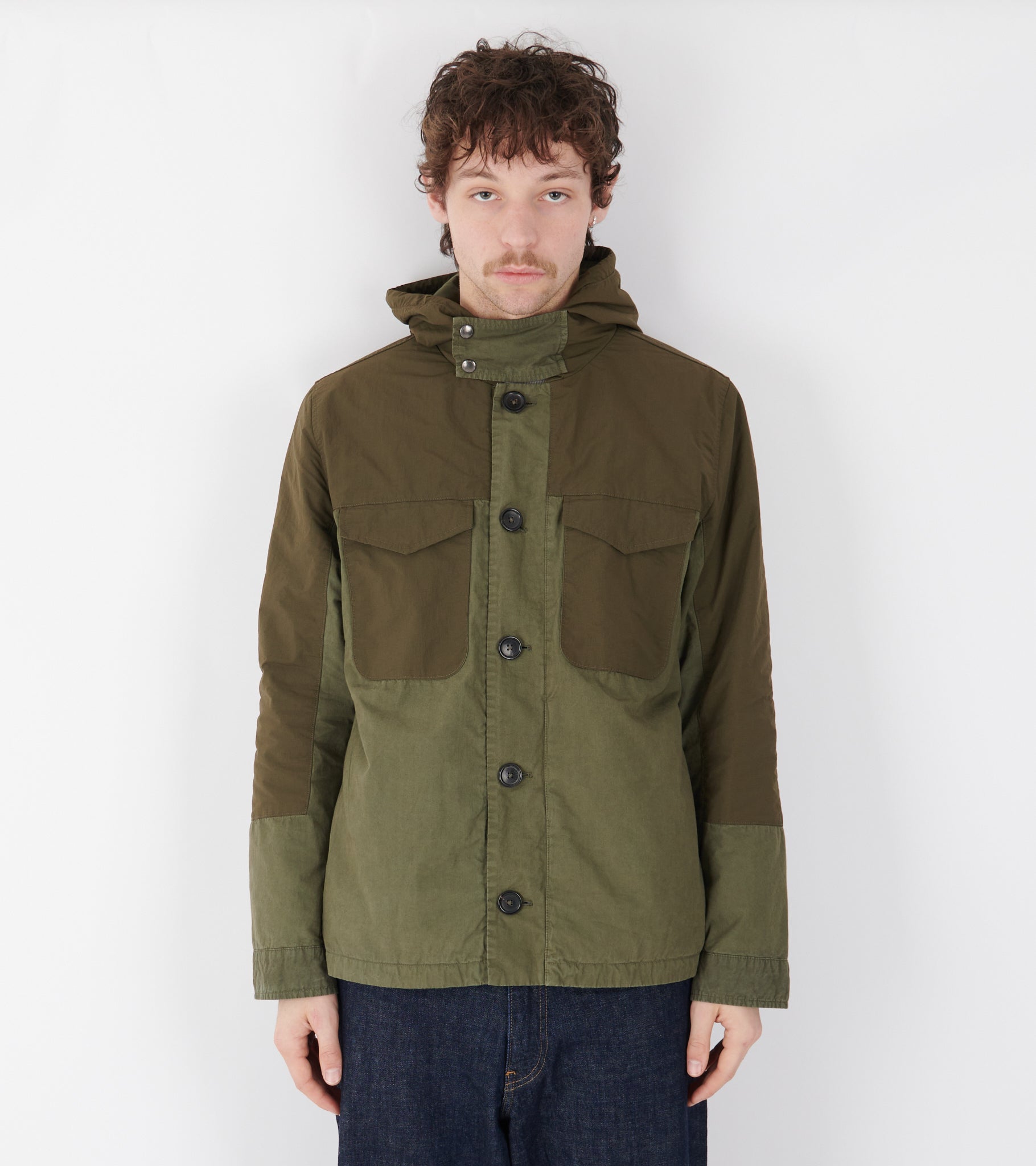Donkey Jacket Olive