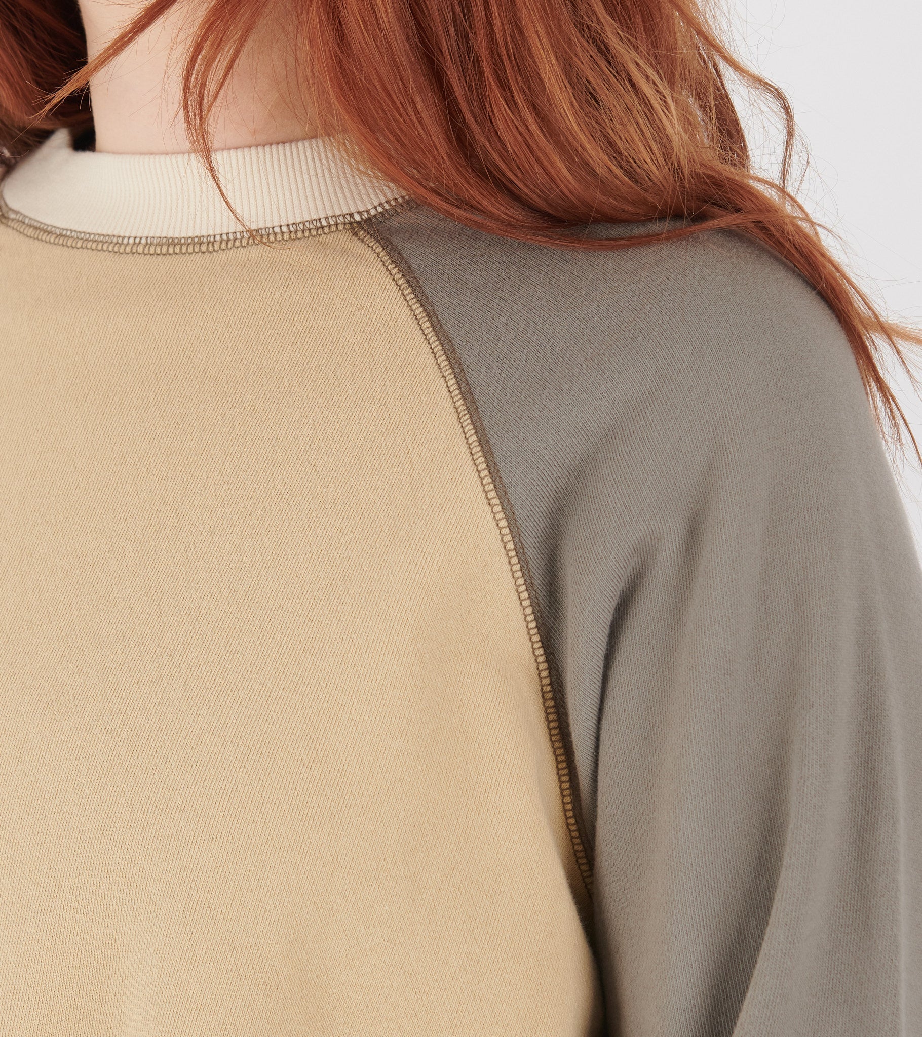 Terry Sweatshirt Natural Mix